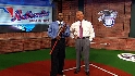 Reynolds, Hart on Magglio's bat