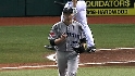Halladay fans eight