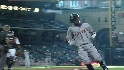 Morgan scores winning run