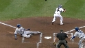 Hudson's three-run double
