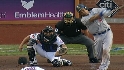 Manny's second RBI single