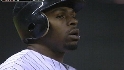 Bourn's RBI triple