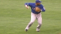 Andrus' backhanded stop