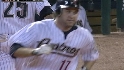 Berkman's three-run blast