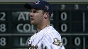 Oswalt exits with an injury