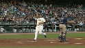 Uribe's RBI single