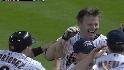 Blum's walk-off single