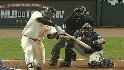 Sandoval's three-run smash