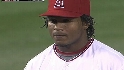 Aybar fields the deflection