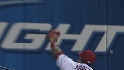 Abreu makes the catch