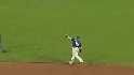 Rodriguez snares a liner