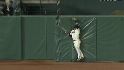 Rowand's catch at the wall