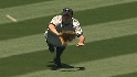 Gardner's diving catch