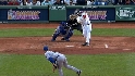 Youkilis' first homer