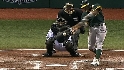 Davis' two-run home run