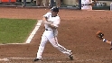 Catalanotto's solo homer