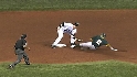 Navarro's strong throw