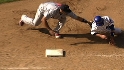 Molina picks off the runner