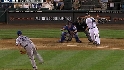 Johnson's two-run shot