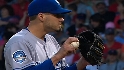 Meche's 1,000th strikeout