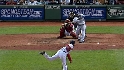 Guillen's solo homer
