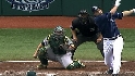 Burrell's two-run double