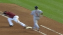 Matsui starts the double play