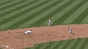 Mora's diving stop