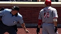 Votto gets dismissed