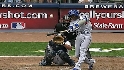 Hudson's second homer