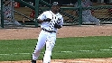 Thames' four-hit day