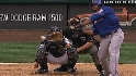 Cruz's homer ties it