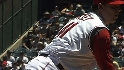 Lackey strikes out six