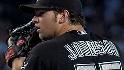 Johnson strikes out seven