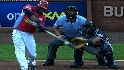 Eric Young homers for US