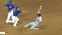 Wainwright breaks up a DP