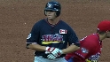 Rene Tosoni's RBI double