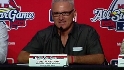 Maddon announces the AL lineup