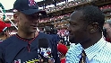 Harold Reynolds and Derek Jeter