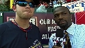 Longoria talks to Harold
