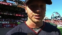 Harold talks to Halladay