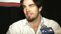 Haren brought bat to St. Louis