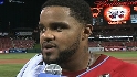 Prince talks to MLB.com