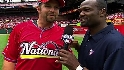 Bell enjoying the All-Star Game