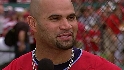 Costas chats with Pujols