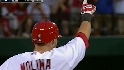 Molina's RBI single