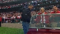 Musial delivers the game ball