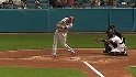 Howard's 200th career homer