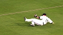Carroll's sliding catch