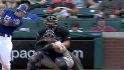 Hamilton's two-run homer